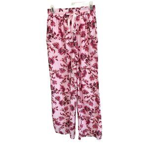 NEW Cami NYC Wesley Pant Tudor Floral Silk Blend Wide Leg High Rise - Size XS